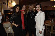 Gitta Saxx , Daniela Vukovic , Abi Ofarim , Angelika M. Zwerenz Benefiz-Weihnachtskonzert ( zugunsten Kinder von Gestern ) in der Hofkapelle der Alten Residenz mit anschliessender Feier im Tegernseer Tal Bräuhaus in München am 02.12.2014. Agency People Image (c) Viviane Simon